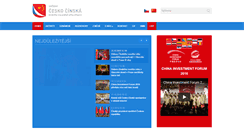 Desktop Screenshot of czechchina.com